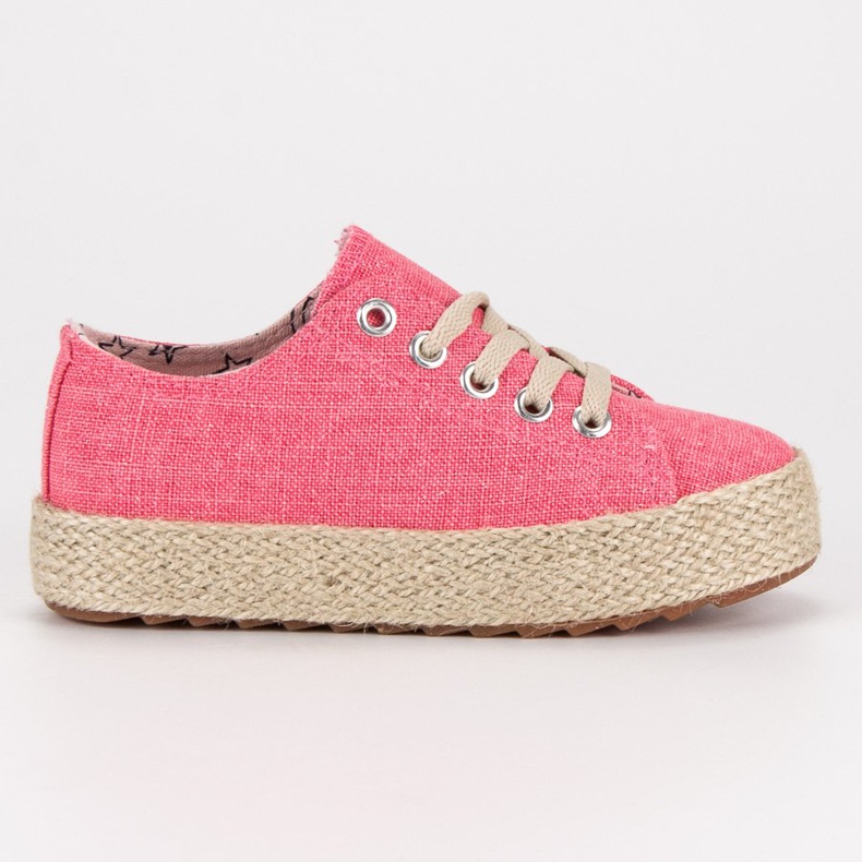 Kylie Children's sneakers Espadrilles pink Kylie Children's sneakers Espadrilles pink