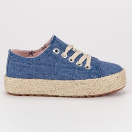 Kylie Children's sneakers Espadrilles blue Kylie Children's sneakers Espadrilles blue