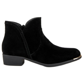 Women's cowboy boots black