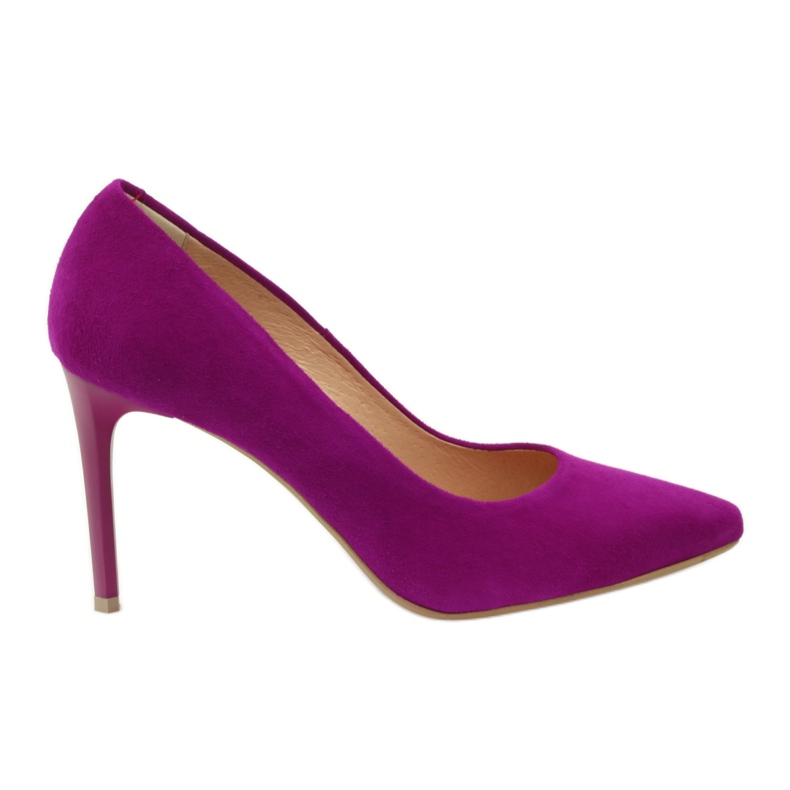 Pumps on a pin Espinto 774 fuchsia pink