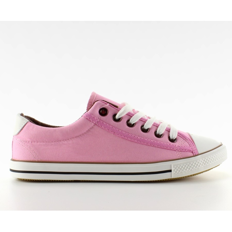 Women's sneakers full face finish BL63 Pink