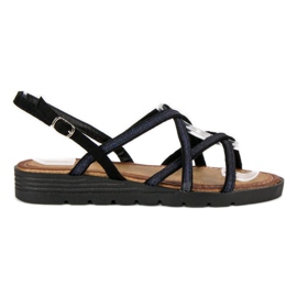 Comer Comfortable women's sandals black