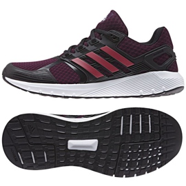 Running shoes adidas Duramo 8 W BA8091 purple