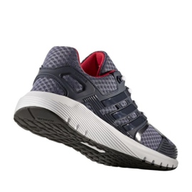 Running shoes adidas Duramo 8 W BA8089 purple navy blue