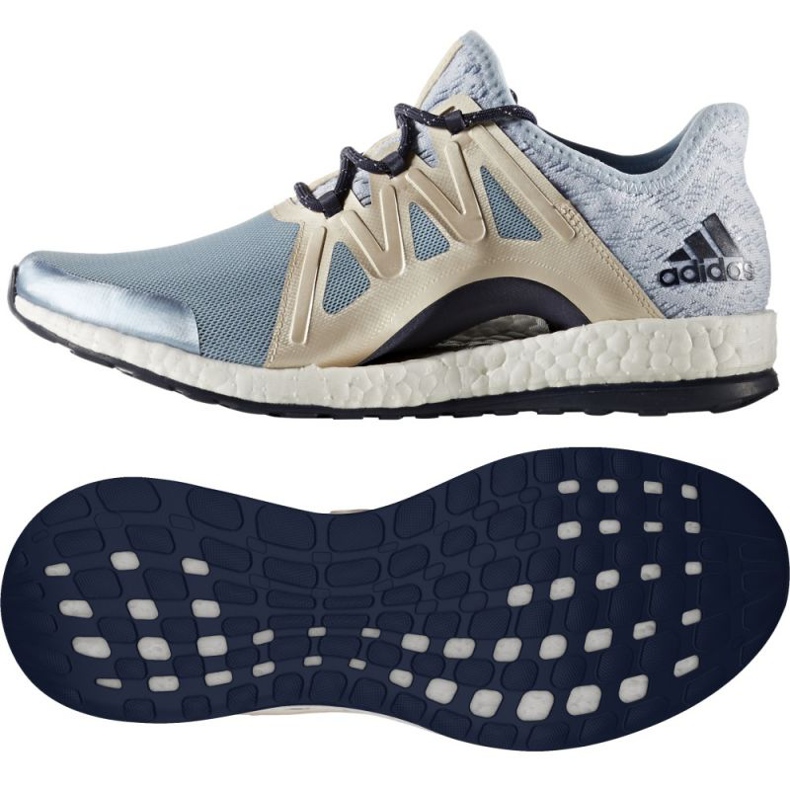 Running shoes adidas Pure Boost Xpose Clima W BB1740 blue
