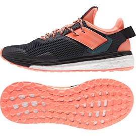Running shoes adidas Response 3 W AQ6105 black
