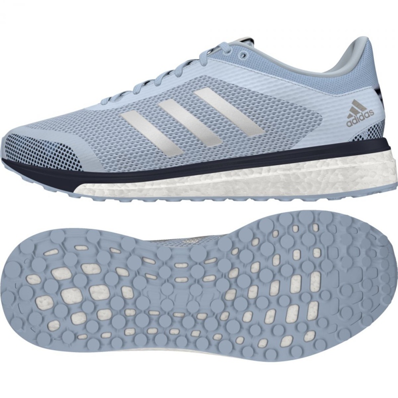 Running shoes adidas Response W BB2987 blue grey