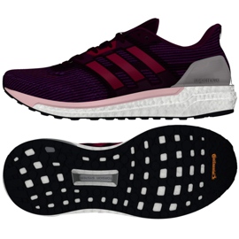 Running shoes adidas Supernova W CG3069 purple