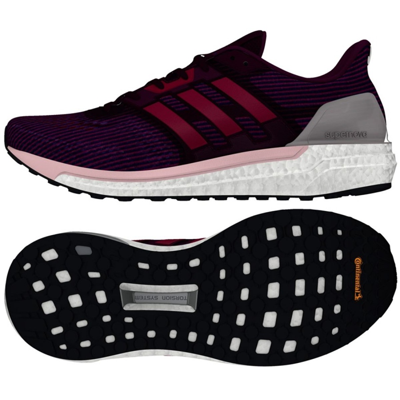 Running shoes adidas Supernova W CG3069 violet
