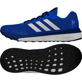 Running shoes adidas Vengeful M BA7938 blue