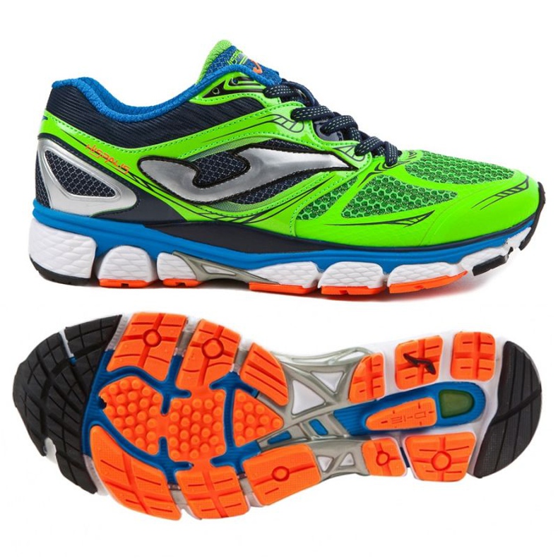 Joma M R. Hispalis-711 running shoes green