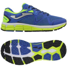 Joma M R.SCROSS-703 running shoes blue yellow