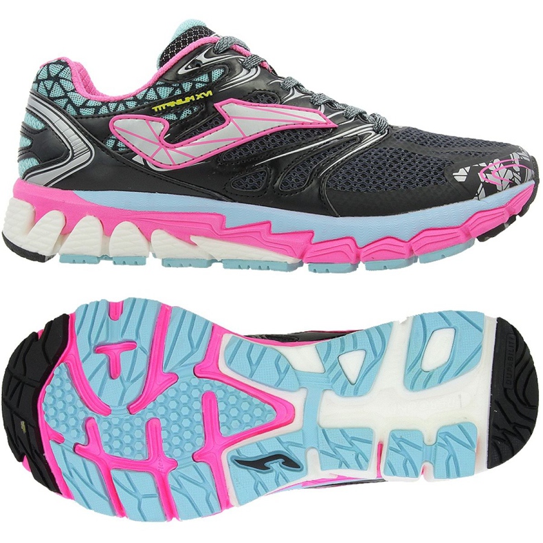 Joma R. Titanium Lady W R.TITALS-701 running shoes black pink multicolored