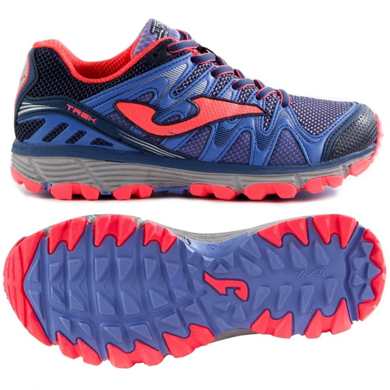 Joma Trek Lady W Tk.Trek-703 running shoes blue multicolored