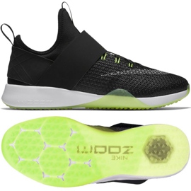 Nike Air Zoom Strong W training shoe black