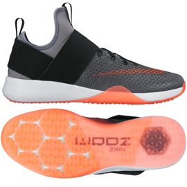 Nike Air Zoom Strong W 843975-006 training shoes grey Nike Air Zoom Strong W 843975-006 training shoes grey