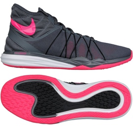 Nike Dual Fusion Tr Hit Mid W 852442-002 training shoe purple grey