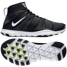 Nike Free Train Virtue M 898052-001 training shoe black Nike Free Train Virtue M 898052-001 training shoe black