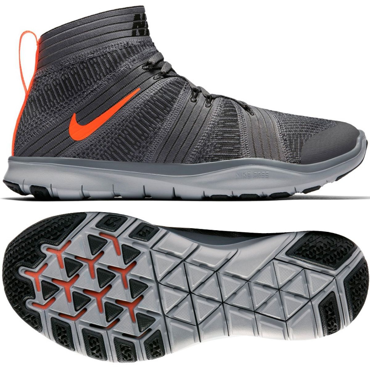 Nike Free Train Virtue M 898052 003 training shoe grey