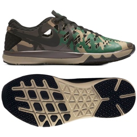 Nike Train Speed ​​4 M training shoe brown green