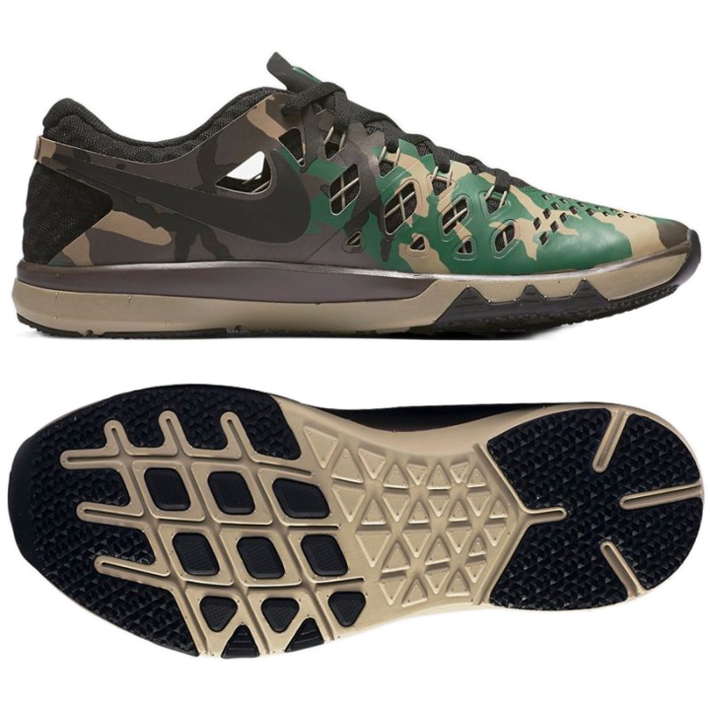 Nike Train Speed ​​4 M training shoe brown green