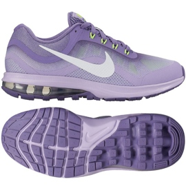 Nike Wmns Air Max Dynasty running shoe violet