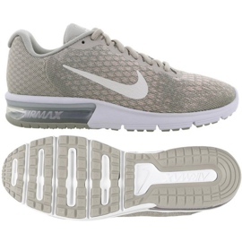 Nike Wmns Nike Air Max running shoe grey