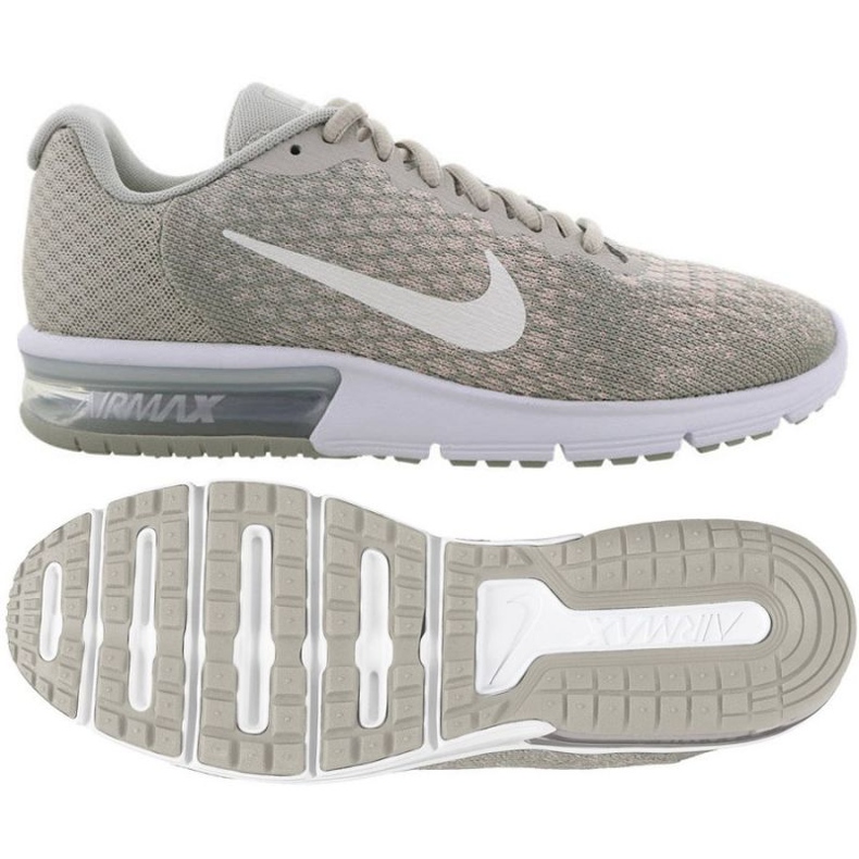 Nike Wmns Nike Air Max running shoe grey
