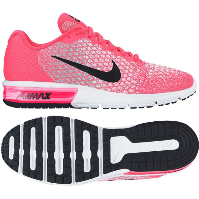 Nike Wmns Nike Air Max running shoe pink