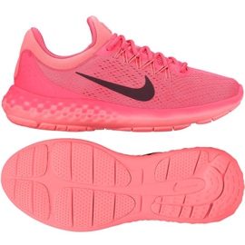 Nike Wmns Lunar Skyelux running shoe pink