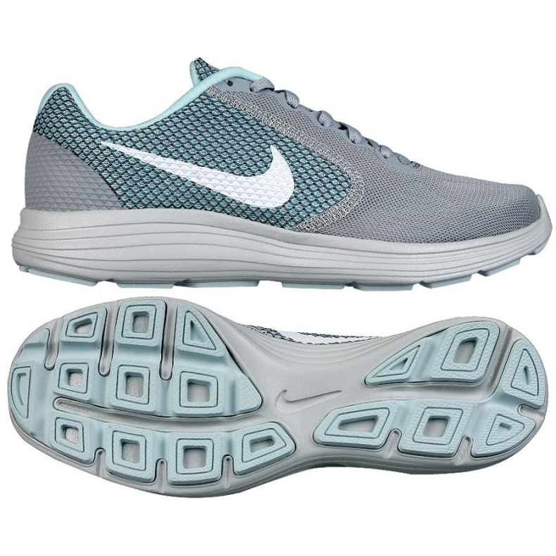 Running shoes Nike Revolution 3 W 819303-023 grey Running shoes Nike Revolution 3 W 819303-023 grey