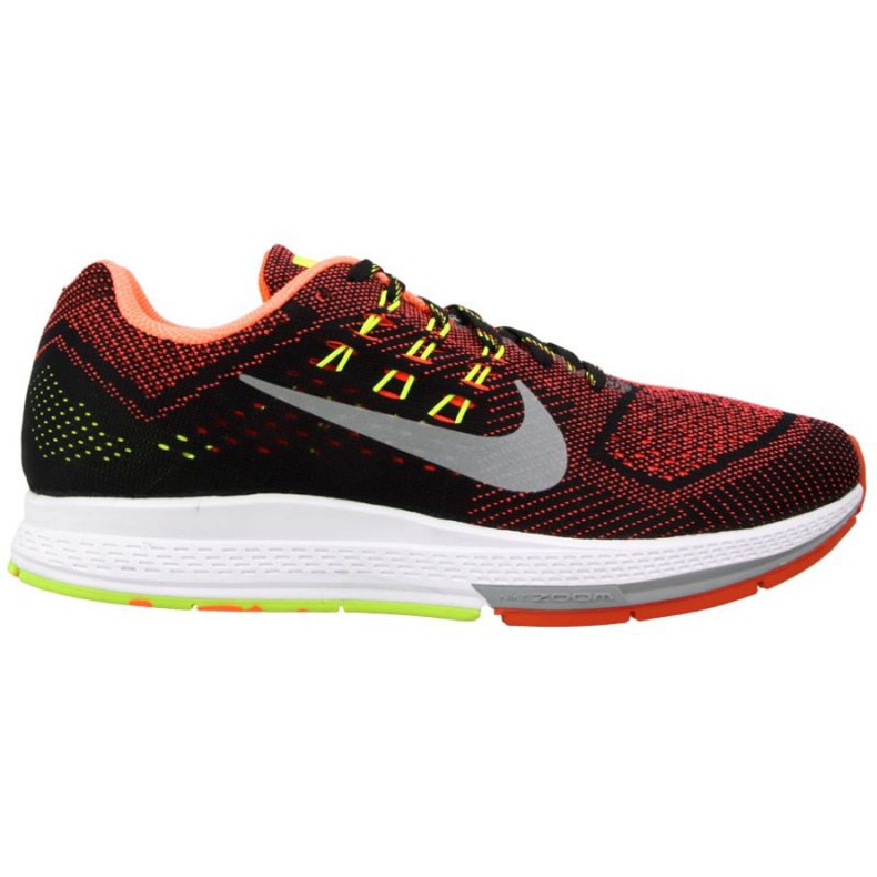 Running shoes Nike Zoom Structure 18 W 683737-806 black red