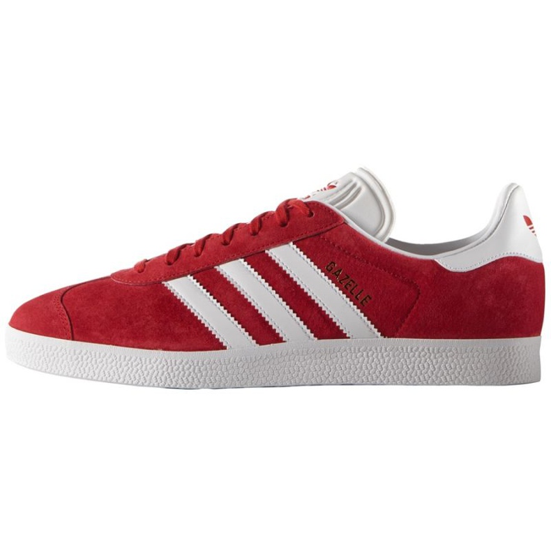 Adidas Originals Gazelle M S76228 shoes red