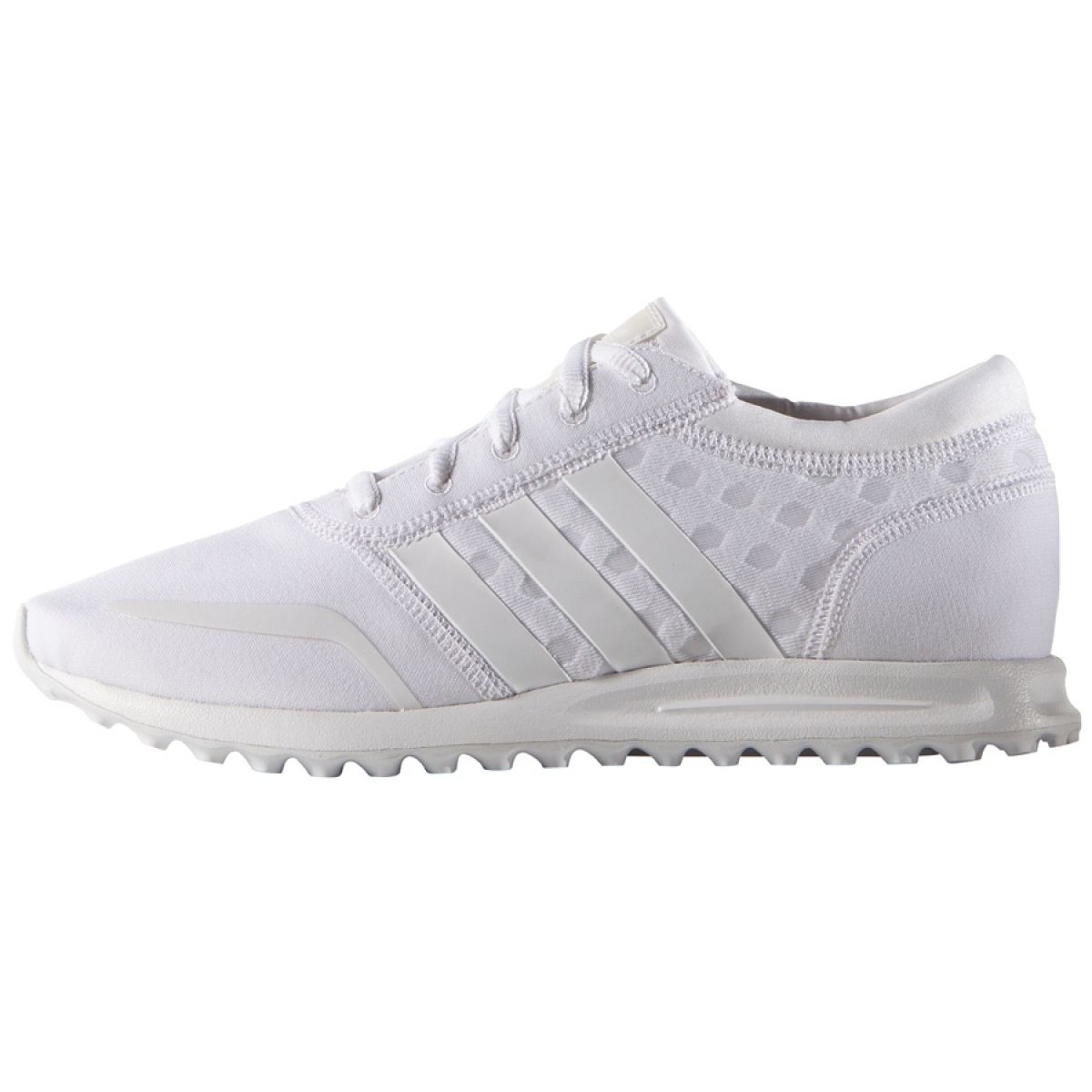 Adidas originals los clearance angeles sneakers white