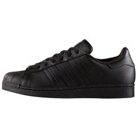 Adidas Originals Superstar Foudation Shoes black
