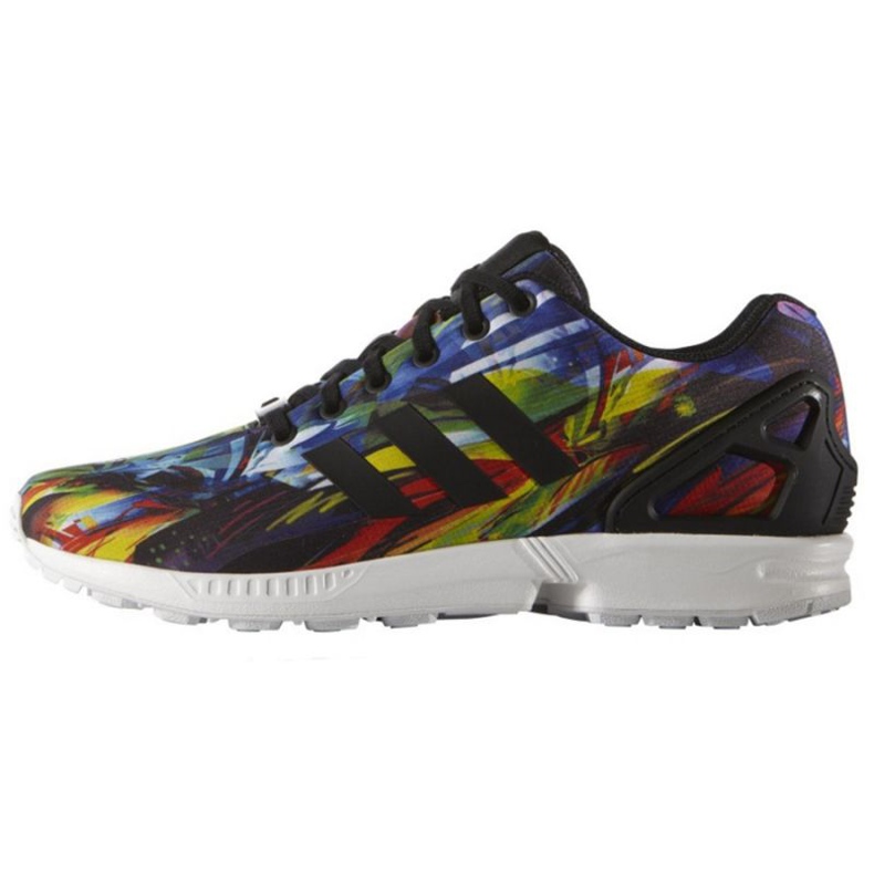 Adidas Originals Zx Flux M AF6323 shoes black multicolored
