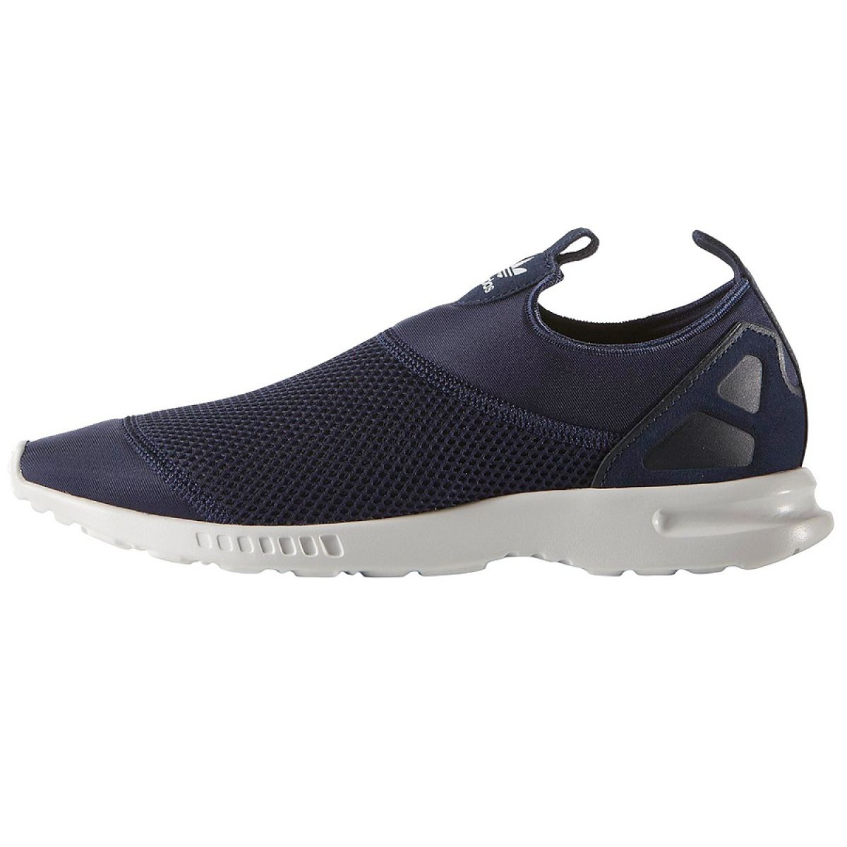 Adidas Originals Zx Flux Smooth Slip On W S78958 shoes navy blue
