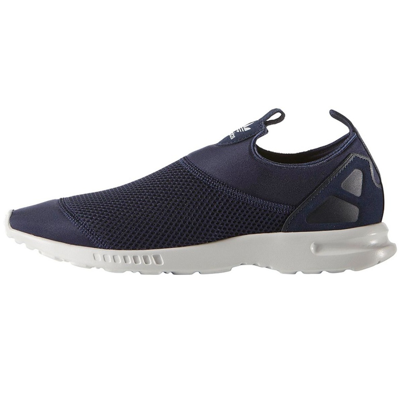 Adidas Originals Zx Flux Smooth Slip On W S78958 shoes navy blue Adidas Originals Zx Flux Smooth Slip On W S78958 shoes navy blue