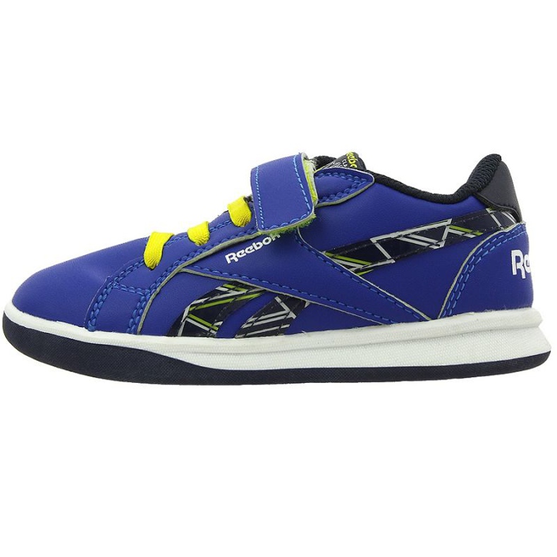 Reebok Step n 'Flash Junior Shoes blue yellow