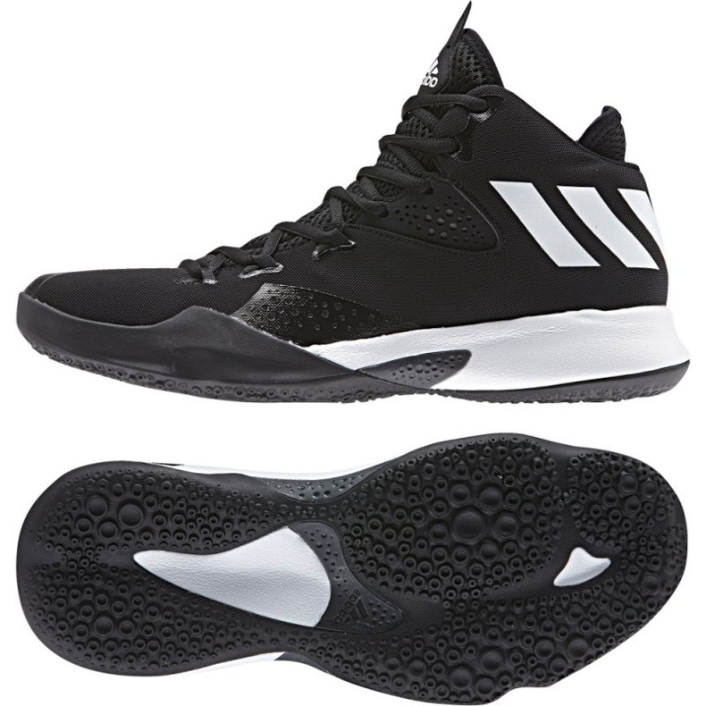Basketball shoes adidas Dual Threat 2017 M BY4182 black