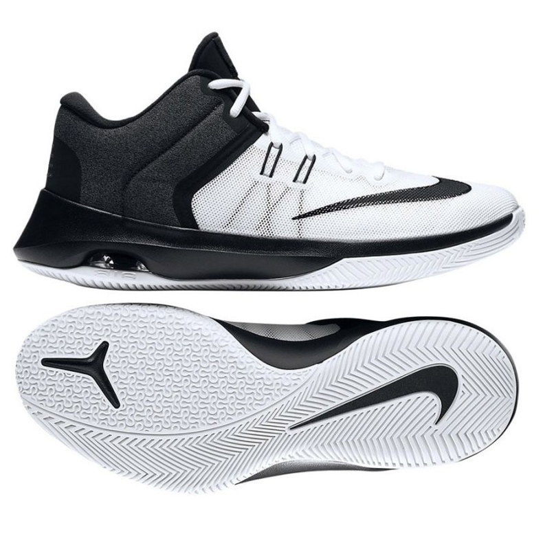Basketball shoes Nike Air Versitile Ii M white Basketball shoes Nike Air Versitile Ii M white