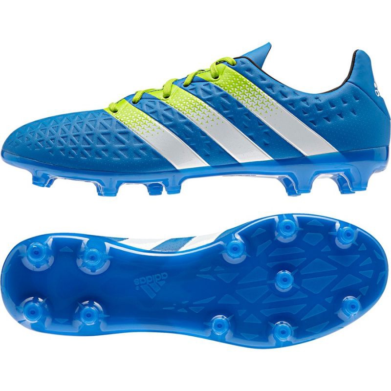 Ace FG / AG M football boots blue -