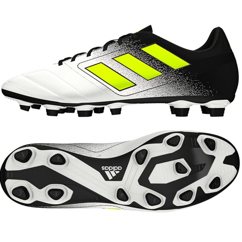 The adidas Ace 17.4 FxG M football boots white