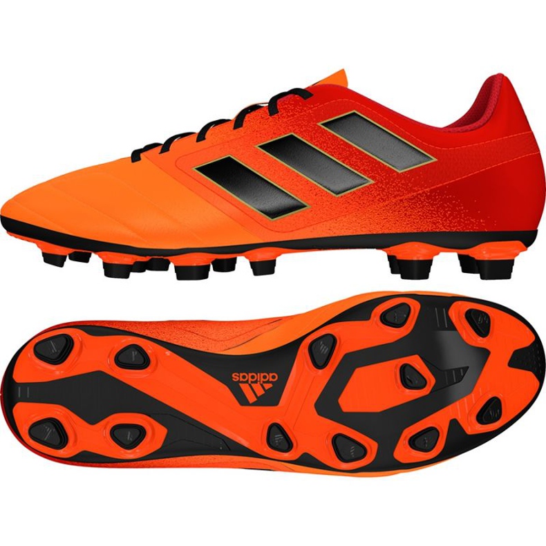 Adidas Ace 17.4 FxG M S77094 football boots multicolored red