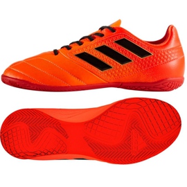 Indoor shoes adidas Ace 17.4 In Jr S77107