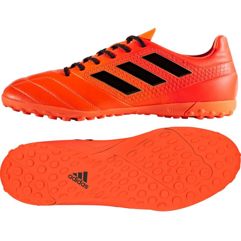 Adidas ACE 17.4 TF M S77115 football boots red