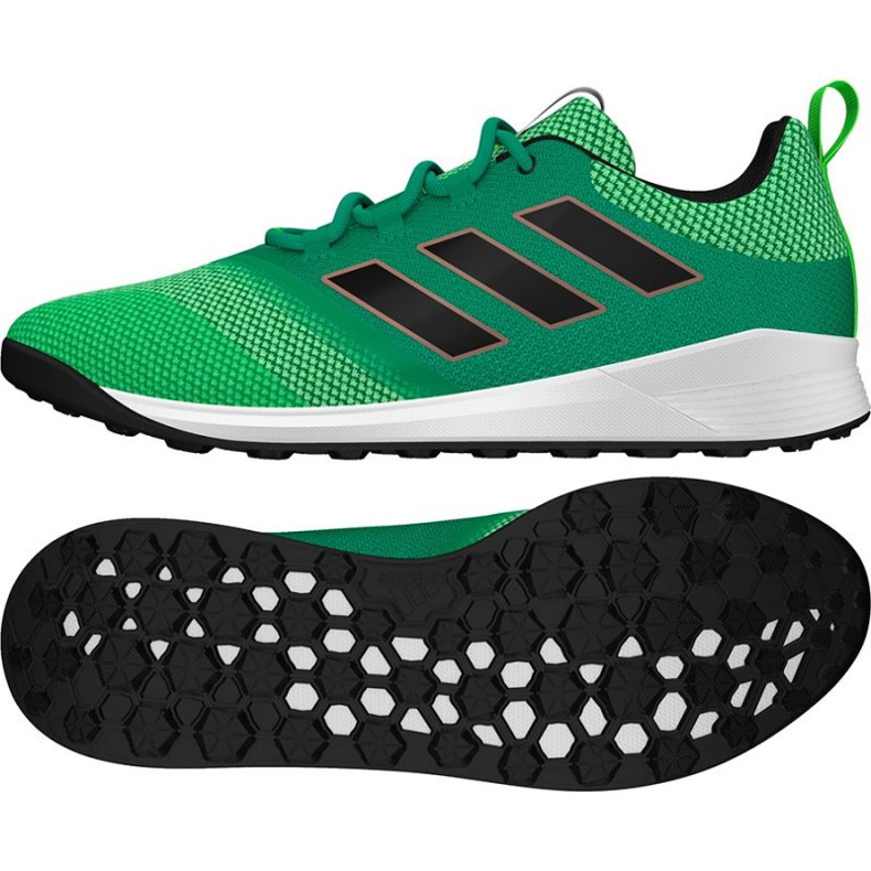 Shoes adidas Ace Tango 17.2 Tr M S82097 multicolored green