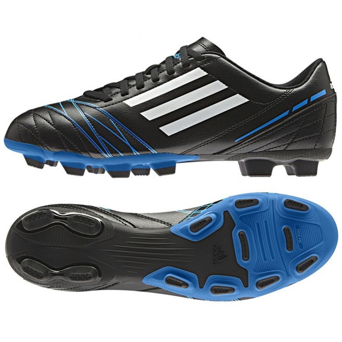 Adidas Conquisto Trx Fg M Q23883 football boots black black
