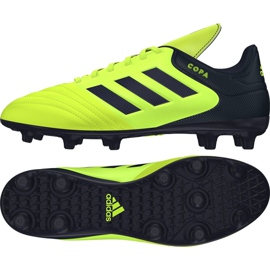 Adidas Copa 17.3 Fg M S77143 football boots multicolored multicolored