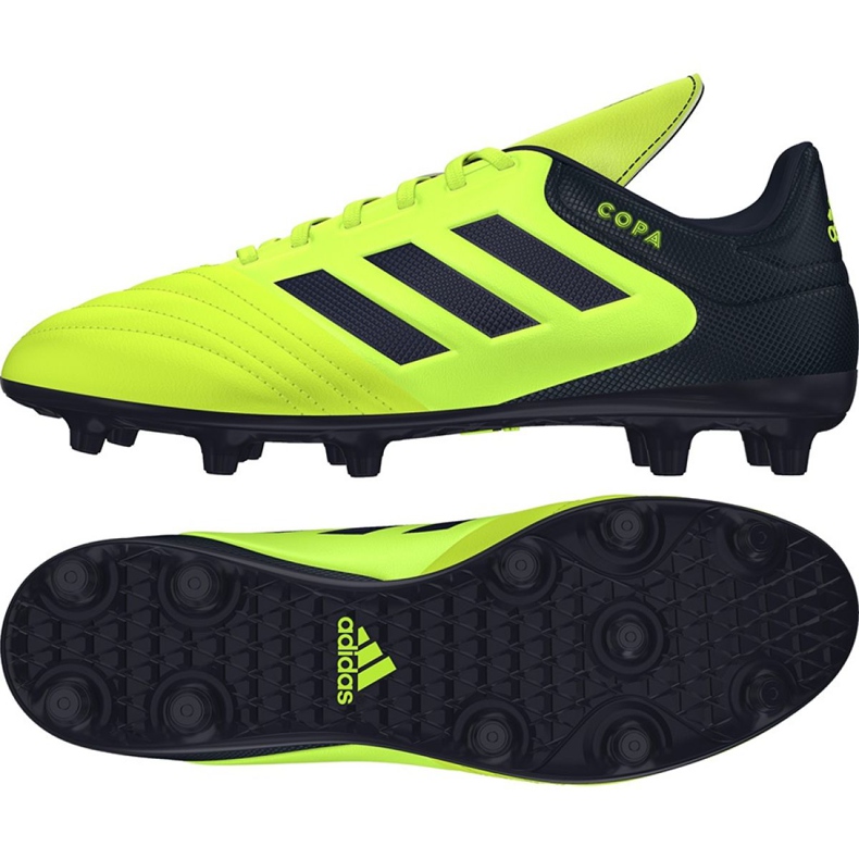 Adidas Copa 17.3 Fg M S77143 football boots multicolored multicolored